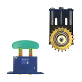Tensioner, tensioner idler