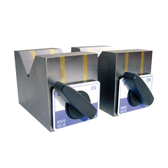 Magnetic V-shaped table