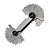 Tooth gauge