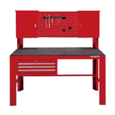 Work tables, tool benches, accessories