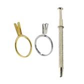 Silver shop, watch tools