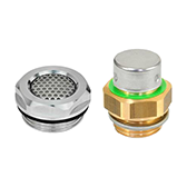 Filter, vent nut
