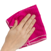 Wiping cloth, wiping paper