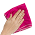 Wiping cloth, wiping paper