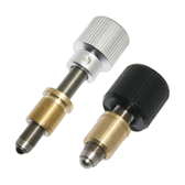 Adjustment and setting screw
