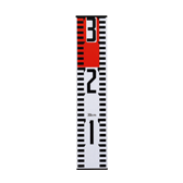 Ruler, level rod