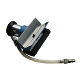 Pneumatic chamfering machine