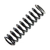 Round wire spring