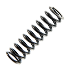 Round wire spring