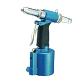 Pneumatic rivet gun
