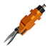 Pneumatic scissors