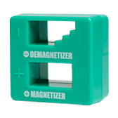 Magnetometer, demagnetizer