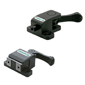 Front push clamp