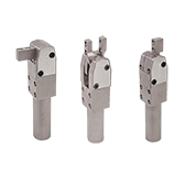 Pneumatic clamping mechanism