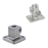 Pipe clamp seat