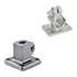 Pipe clamp seat