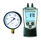 Pressure and flow measurement