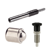 Positioning columns and positioning beads