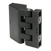 Thin plate hinge