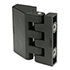 Thin plate hinge