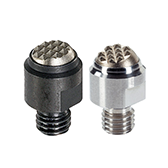 Support seat, support pin