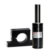 Heat-resistant nitrogen gas spring