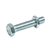 Screw type magnet