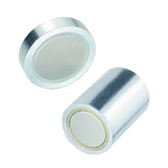 Round magnet