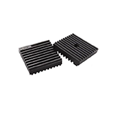 Shockproof (shock absorbing) pads