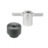 Quick release knob