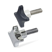 Cross knob