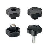 Polygonal knob
