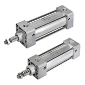 Standard pneumatic cylinder