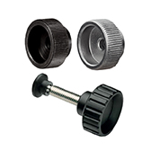 Round knob
