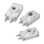 Rotary pneumatic cylinder