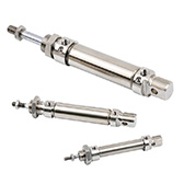 Stainless steel pneumatic cylinder
