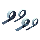Magnetic strip magnets