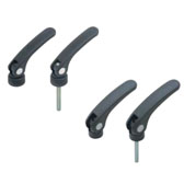 Vertical adjustment handle