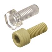 Plastic screws