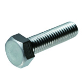 Hexagonal screw