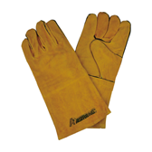 Leather gloves