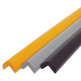 L-shaped guard bar