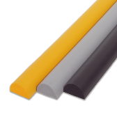 Long protective cushion