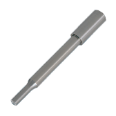 Shoulder type fixed punch