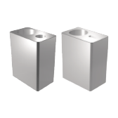 Anti-waste lower die