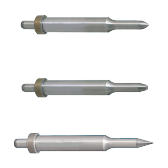 Positioning pin hole type guide punch
