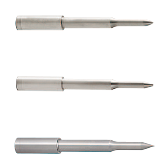 Shoulder type fixed guide punch