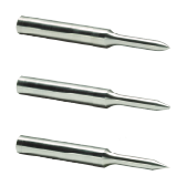 Threaded fixed guide punch