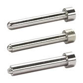 Embossing punch, ejector pin assembly