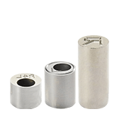 Round stamping punch